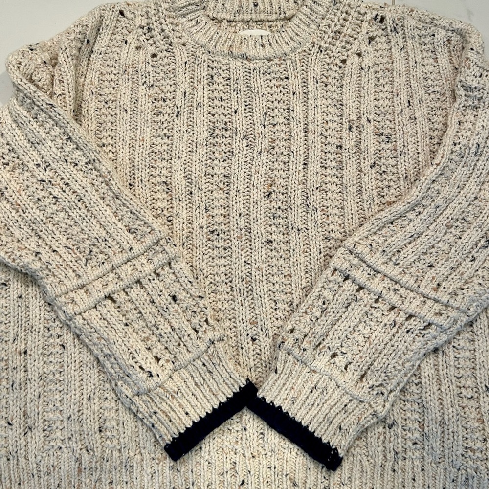AERIE Oversized Marled Sweater